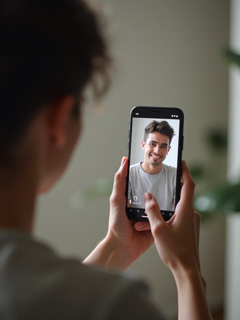 How to blur a face on iPhone
