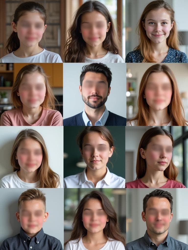 Reasons to blur faces in photos