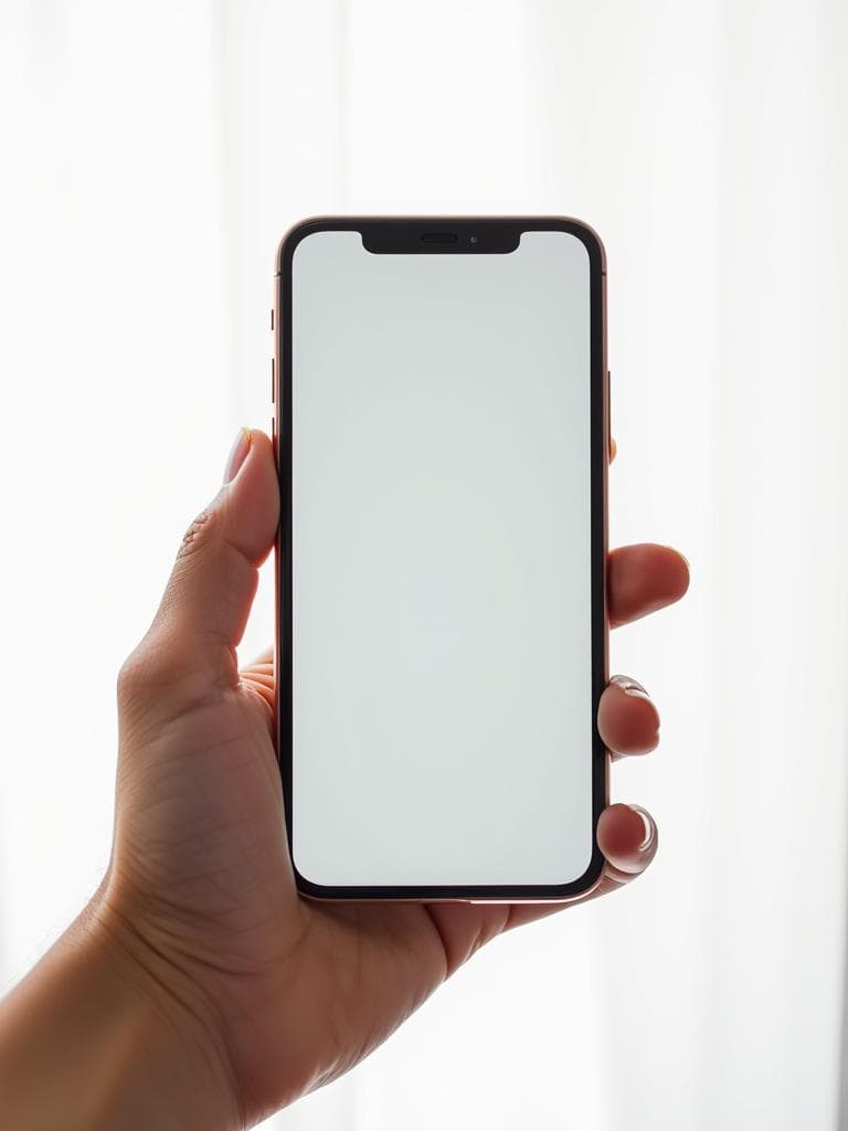 How to blur faces on iPhone demonstration