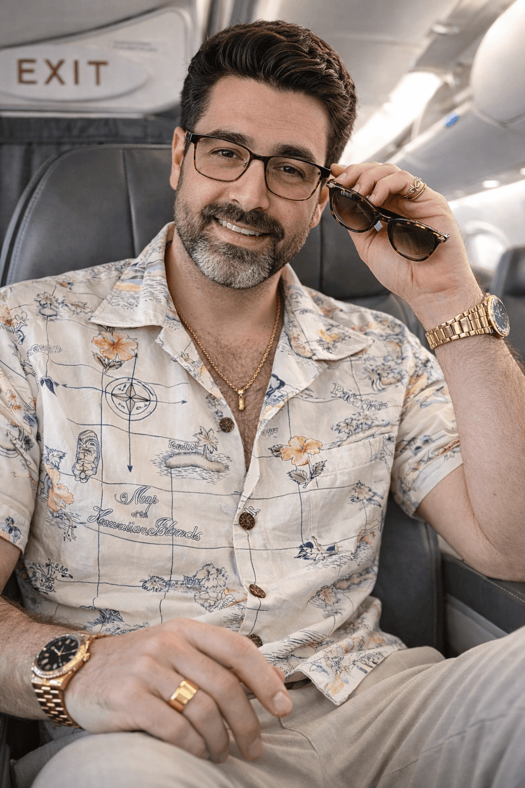 Original photo with visible face